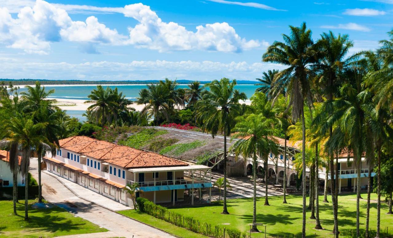Pousada Vila Da Barra Velha Boipeba Luaran gambar