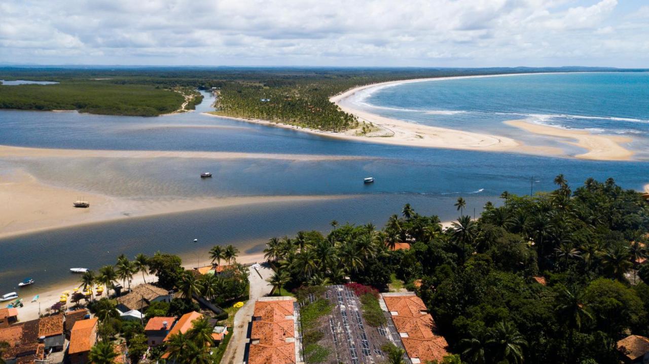 Pousada Vila Da Barra Velha Boipeba Luaran gambar